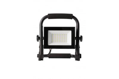 НЕЛИ Преносим Прожектор, LED, 30W, 2700lm, 6400K, AC220-240V, IP65, 1.5m кабел