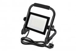 НЕЛИ Преносим рефлектор, LED, 50W, 4500lm, 6400K, AC220-240V, IP65, 1,5м кабел