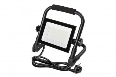 НЕЛИ Преносим рефлектор, LED, 50W, 4500lm, 6400K, AC220-240V, IP65, 1,5м кабел