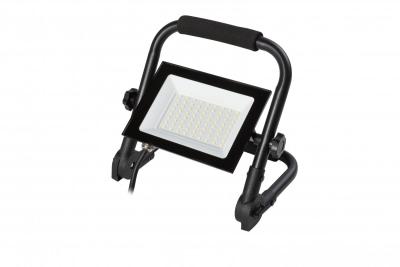 НЕЛИ Преносим рефлектор, LED, 50W, 4500lm, 6400K, AC220-240V, IP65, 1,5м кабел