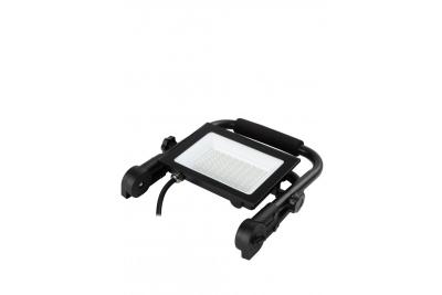 НЕЛИ Преносим рефлектор, LED, 50W, 4500lm, 6400K, AC220-240V, IP65, 1,5м кабел