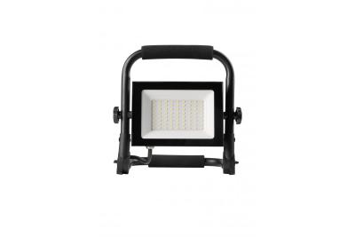 НЕЛИ Преносим рефлектор, LED, 50W, 4500lm, 6400K, AC220-240V, IP65, 1,5м кабел