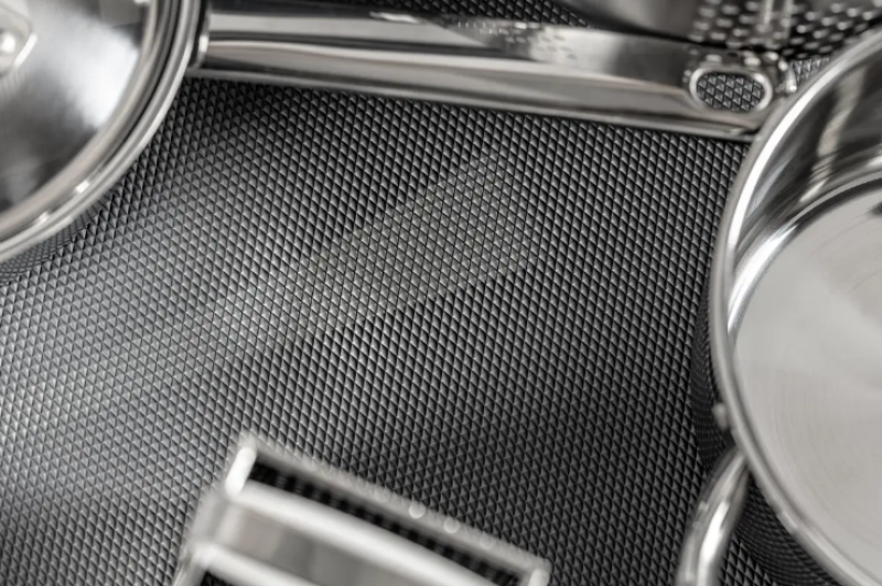 Декор Cutle кухненска противоплъзгаща постелка 480x5000mm Антрацит 1208969949