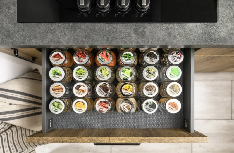 Декор Кътл Кухненска противоплъзгаща подложка 480x5000мм Бяла 1208969952