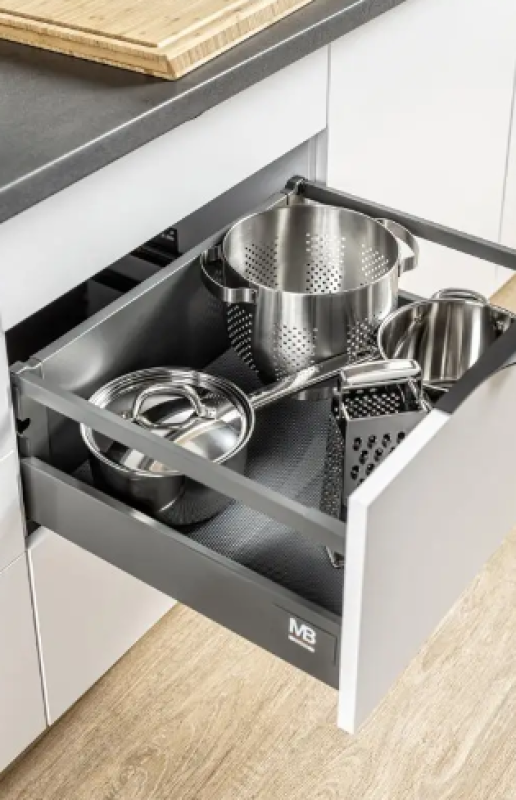 Декор Кътл Кухненска противоплъзгаща подложка 480x5000мм Бяла 1208969952