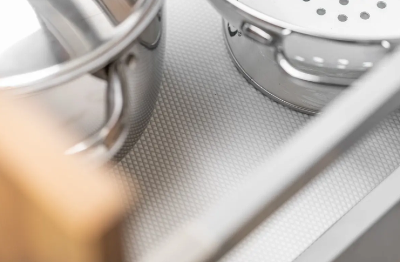 Декор Кътл Кухненска противоплъзгаща подложка 480x5000мм Бяла 1208969952