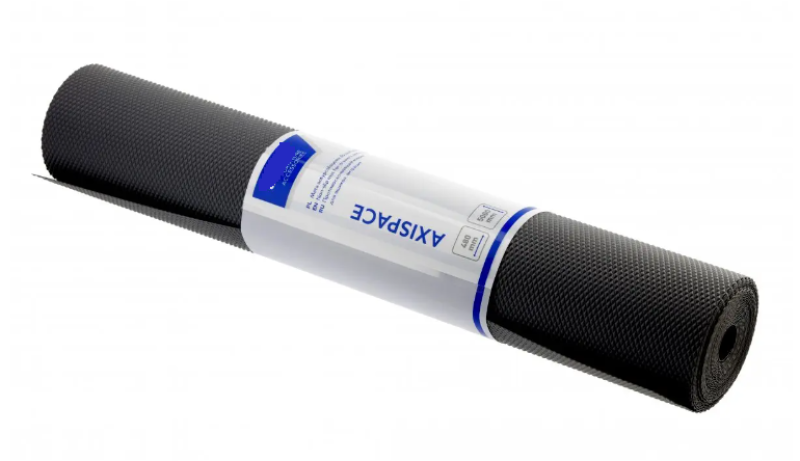 Декор Cutle Кухненска противоплъзгаща подложка 480x5000мм Черна 1208969953