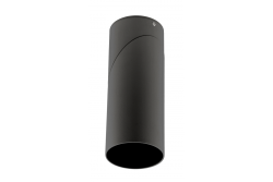 Таванна лампа VIRGO, макс. 250V, 50/60Hz, 57x152mm, IP20, макс. 20W, Кръгла, Черна