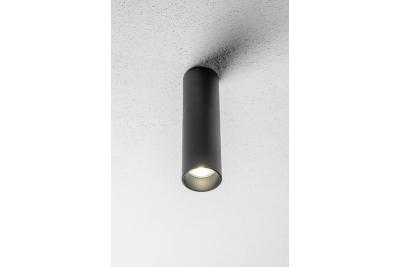 Таванна лампа VIRGO, макс. 250V, 50/60Hz, 57x152mm, IP20, макс. 20W, Кръгла, Черна