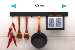 Epka Luxion Set Keukenrails 60 cm met Accessoires Metaal met Blindbevestiging Zwart 1208969981

Епка Люксион Комплект Кухненски Релси 60 см с Аксесоари Метал с Невидимо Монтиране Черен 120896