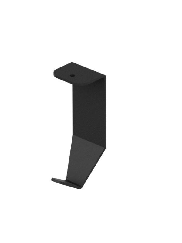 Епка Луксион Комплект Кухненски Релси 80 см с Аксесоари Метал с Невидимо Закрепване Черно 1208969982