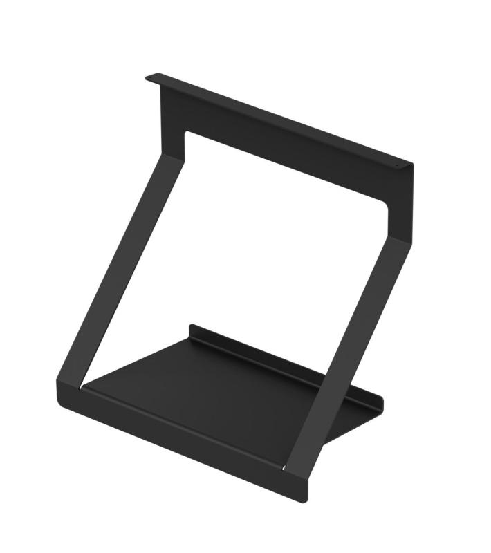 Епка Луксион Сет Кухненска Релса 80 см с Аксесоари Метал със Скрито Закрепване Черен 1208969996