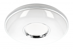 SORI LED таванна лампа, Ø490mm, CCT, 48W, 3840lm, AC180-250V, 50/60 Hz, PF>0,9, IP54, дистанционно управление, бял, 3 години гаранция.