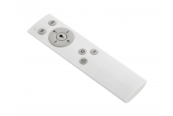 SORI LED таванна лампа, Ø490mm, CCT, 48W, 3840lm, AC180-250V, 50/60 Hz, PF>0,9, IP54, дистанционно управление, бял, 3 години гаранция.