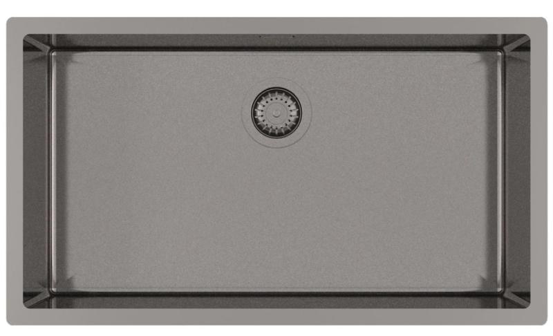 Ausmann Mosel gun metal голяма мивка неръждаема стомана - PVD gun metal 74x40 универсален 1208970024.