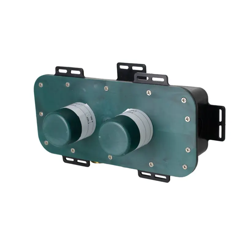 Waterevolution Вграден смесител за умивалник ISOBOX с 2 отвора T0.16.BI