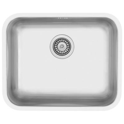 Банка IB5040 Неръждаема Стомана Мивка 50 x 40 cm Надстройка и Вграждане 1208970038