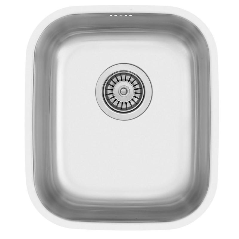 Банка IB3440 RVS мивка 34 х 40 см Монтаж и Плосък монтаж 1208970047