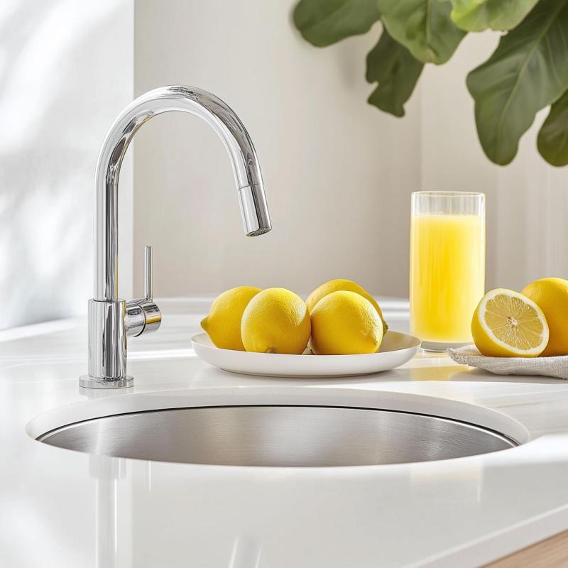 Banka U18380 Неръждаема стомана Кръгла мивка 45 см Подградие 1208970056