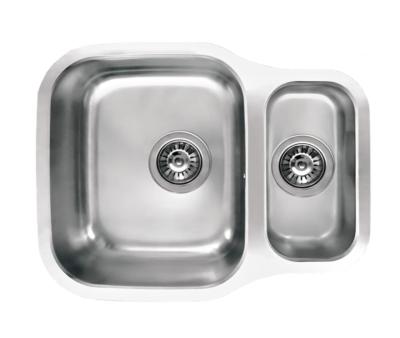 Banka Alaska НЕРЕСТИЛНА 1.5 Мивка за вграждане 524 x 400 mm 1208970064