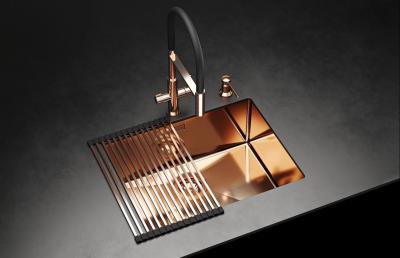 Ausmann Claridge 3-пътен кухненски смесител с гъвкав излив и филтрирана вода – Хром - 1208970091
