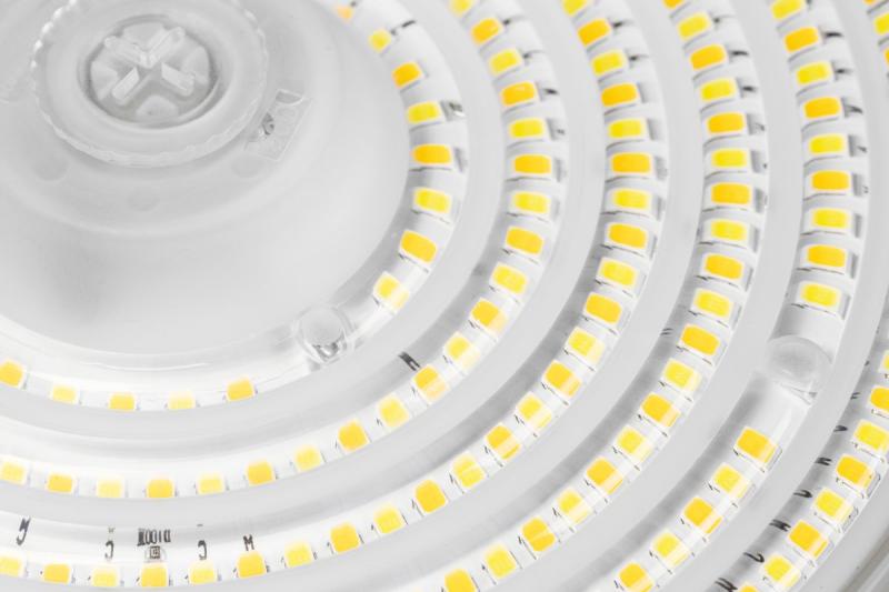 ATLANTA високогаражна арматура, LED, 200W-170W-140W, 150lm/W, CCT, AC100-240V, IP65