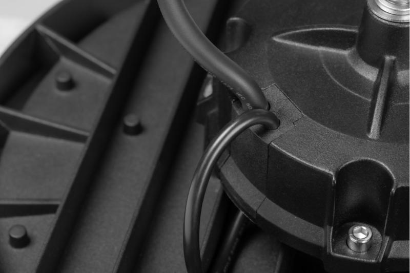 ATLANTA високогаражна арматура, LED, 200W-170W-140W, 150lm/W, CCT, AC100-240V, IP65