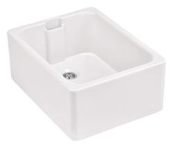 Ausmann Ceramic Haven Керамична Бяла Мивка - Надплотова, Подплотова и Междинна 595 x 455 мм 1208970513