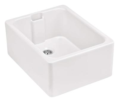 Ausmann Ceramic Haven Керамична Бяла Мивка - Надплотова, Подплотова и Междинна 595 x 455 мм 1208970513