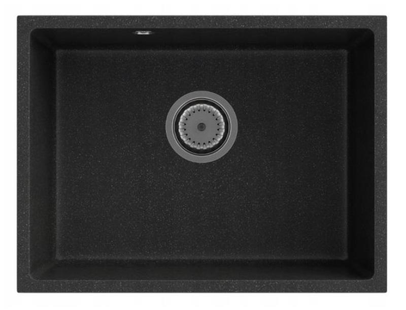 Гранителанд Соло Гранитен Бежов Пясъчен Мивка за вграждане 535x400 мм с Неръждаем Стоманен Поплавък 1208970636