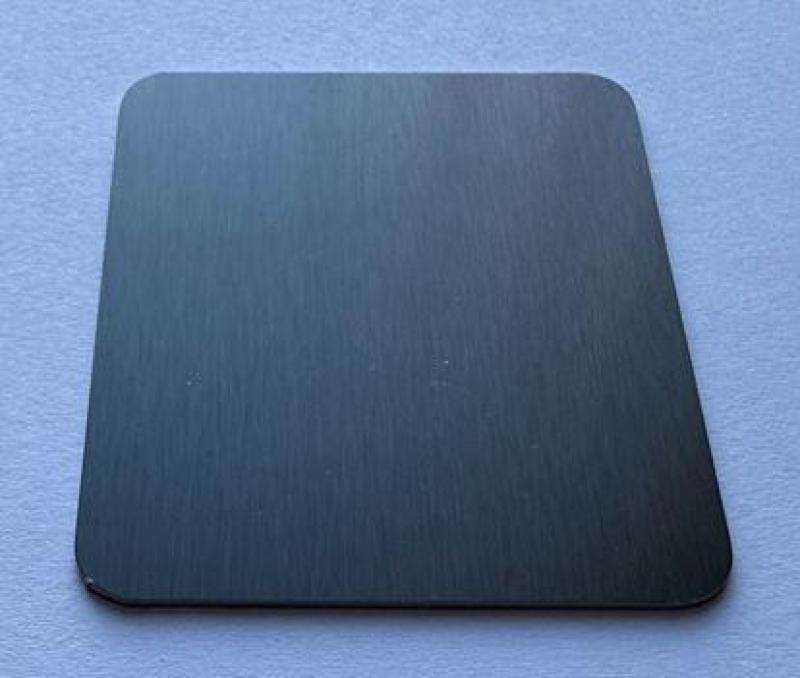 Pure.Sink PVD неръждаема стомана цветен образец четкан Gun Metal 1208970648