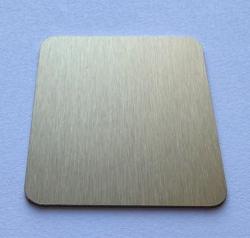 Pure.Sink PVD RVS мостра цвят четкано злато 1208970650