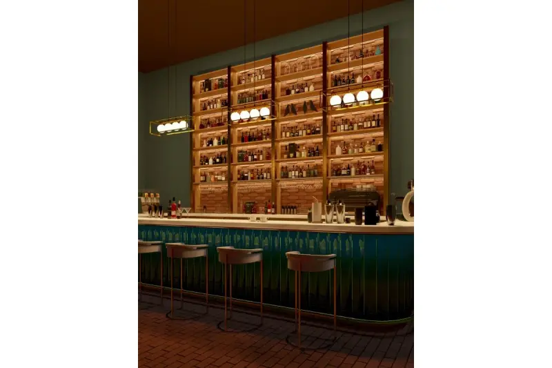 OUTLET Рамка с повреди Декор Avelin люстра със златна правоъгълна рамка широчина 80 см 2287