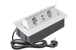 Мек изтеглящ се модул за контакти.