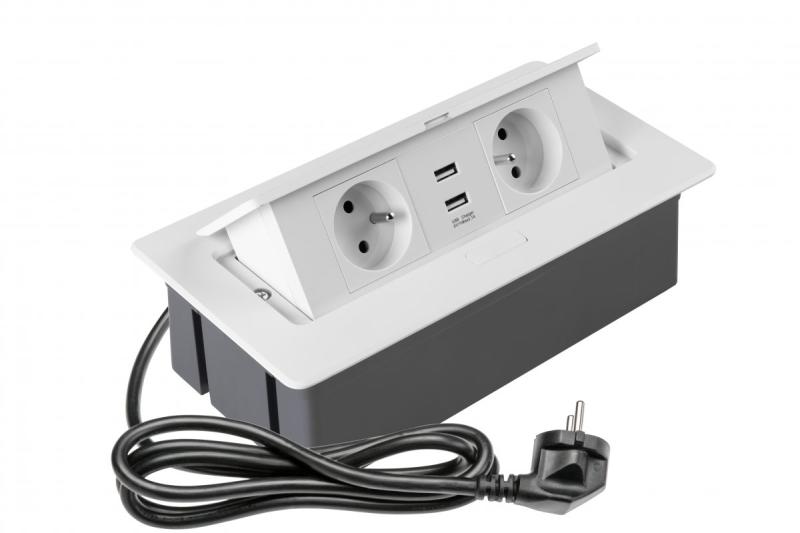 Мек изтеглящ се модул за контакти.