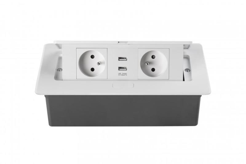 Мек изтеглящ се модул за контакти.