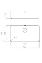 Foster Onder grote RVS Spoelbak 73 x 40 cm Onderbouw 1208953726

naar Bulgaars:

Foster Под голяма мивка от неръждаема стомана 73 x 40 см за вграждане 1208953726