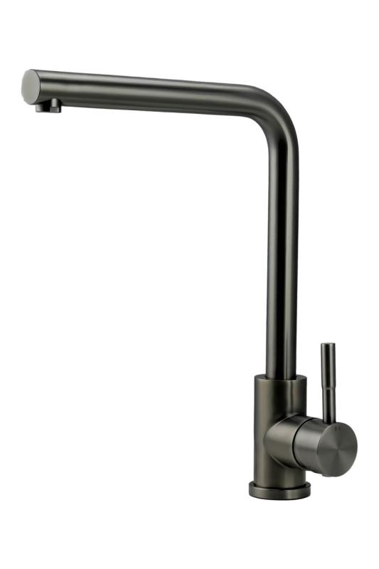 Pure.Sink Prestige Комплект Gun metal мивка 50x40 см с Gun metal кухненски чешмичка 1208970763