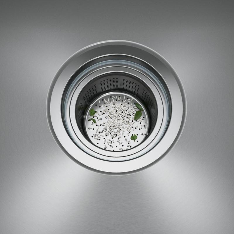 Franke Maris Quiet MQX 110.82 RVS Голямо мивко 820x424 мм За вграждане 122.0694.476