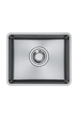 Franke Maris Quiet MQX 110.50 RVS Мивка 50x40 см За вграждане 122.0694.477