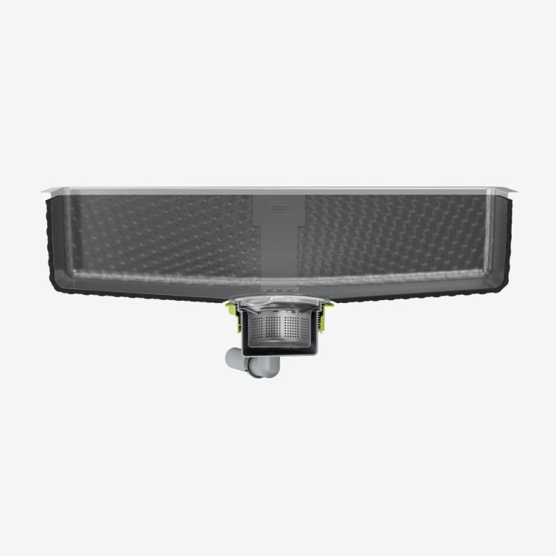 Franke Maris Quiet MQX 110.50 RVS Мивка 50x40 см За вграждане 122.0694.477