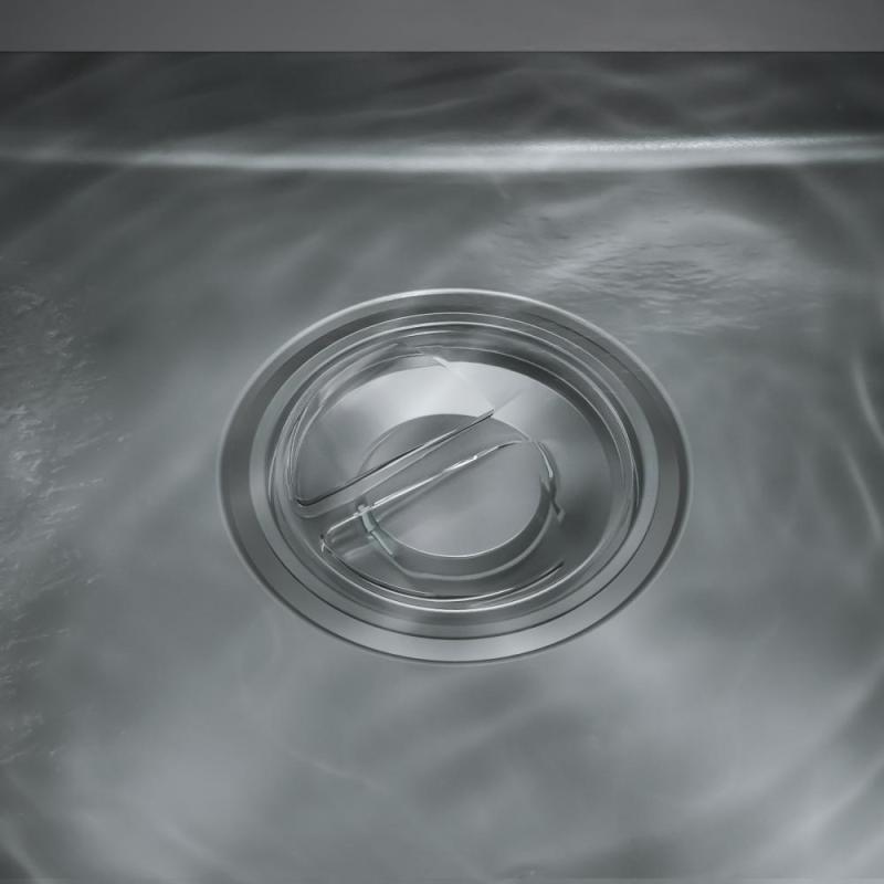 Franke Maris Quiet MQX 110.50 RVS Мивка 50x40 см За вграждане 122.0694.477