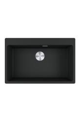 Франке Марис MRG 610-70 TL Фрагранит Мат Черен Мивка 78 x 50 см Настил с кранова банка 114.0668.727
