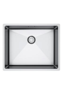 Franke Bolero Plus New R10 B2X 210-50-40 RVS Мивка за вграждане, подмонтаж и надстройка 50x40 см 127.0728.977