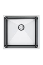 Franke Bolero Plus New R10 B2X 210-40-37 RVS Мивка за вграждане, подграждане и надграждане 40x37 см 127.0730.522