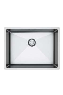 Franke Bolero Plus New R10 B2X 210-50-37 RVS Мивка за вграждане, подграждане и надграждане 50x37 см 127.0730.521
