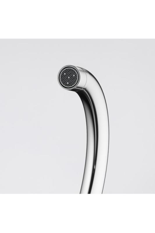 Франке Марис Слим J Кухненски смесител с въртящ се окръгъл излив Хром 115.0728.384