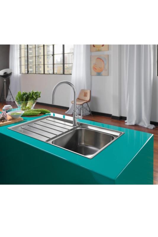 Франке Марис Слим J Кухненски смесител Хром с издърпващ се чучур 115.0728.388