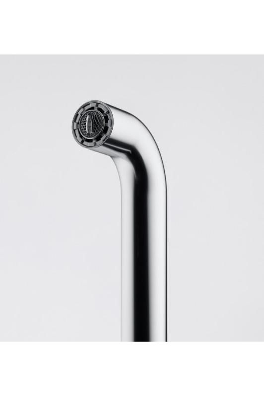 Франке Лина U Кухненски чучур с въртящ се изход Хром 115.0728.473