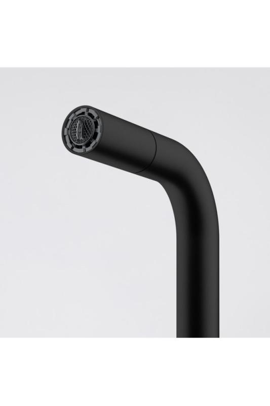 Франке Лина U Кухненски Чучур Черен С Издърпващ Се Излив 115.0728.477